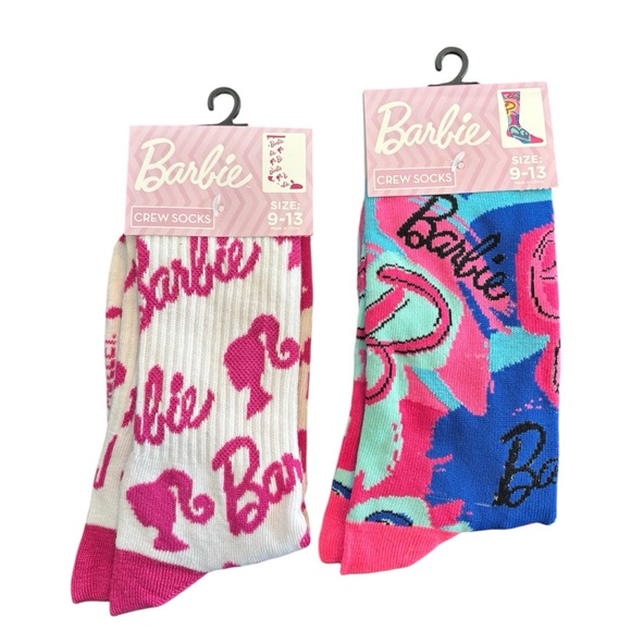 Mattel Barbie Crew Sock Bundle | NWT - Picture 1 of 5